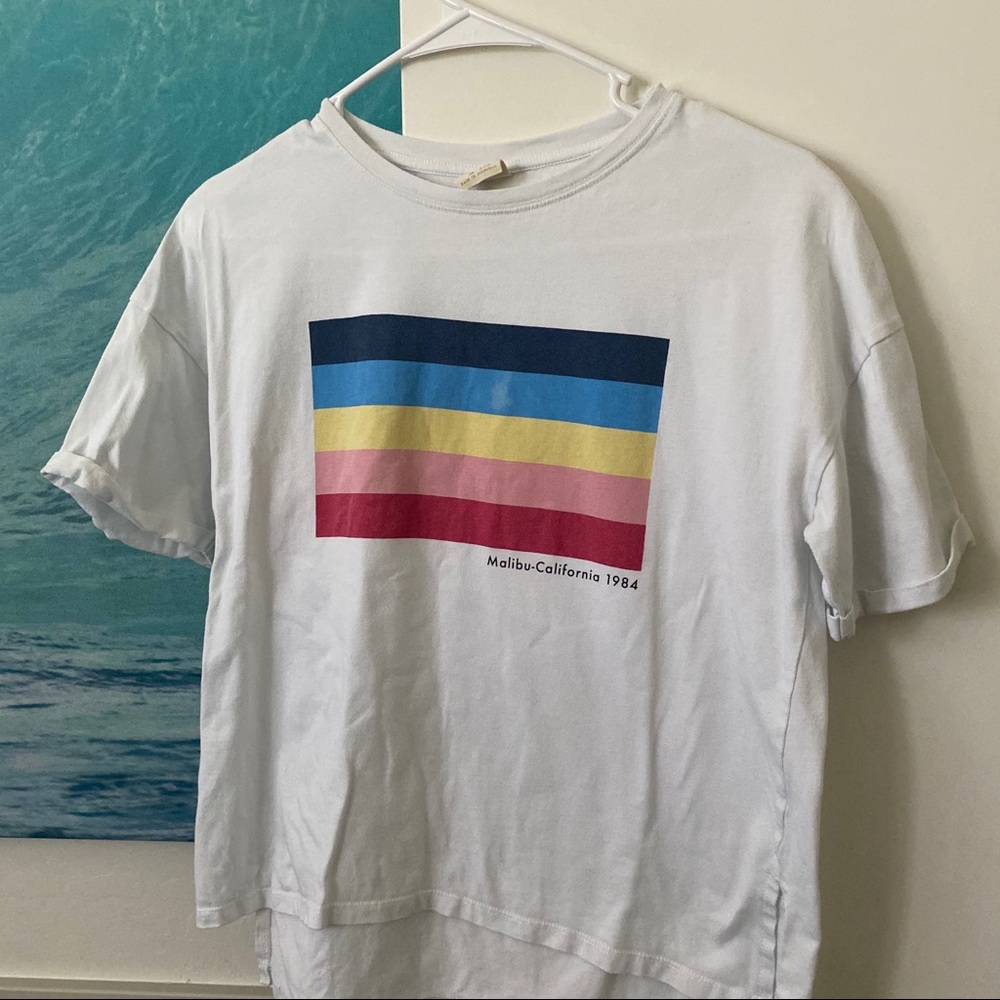 Malibu Zara t-shirt.